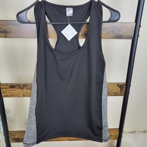 NWT 33 Flex black grey panel athletic top size 2X